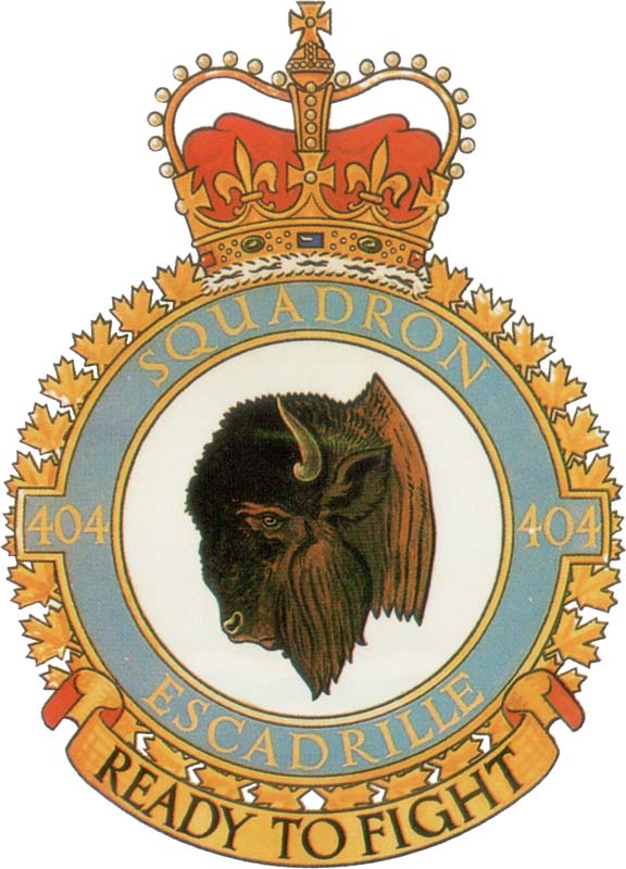 404 Maritime Air Patrol and Training Squadron Badge
