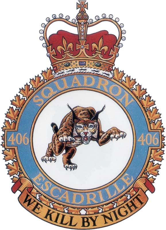406 Maritime Operational Training Squadron  Badge