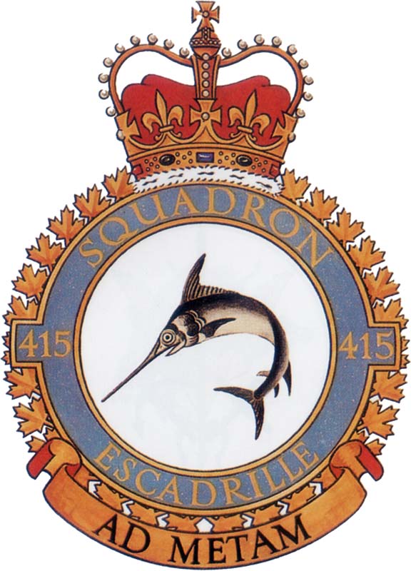 415 Maritime Patrtol Squadron Badge