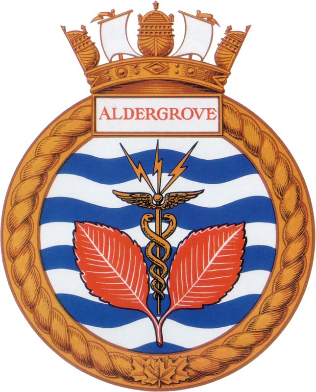 HMCS (CFS) ALDERGROVE Badge
