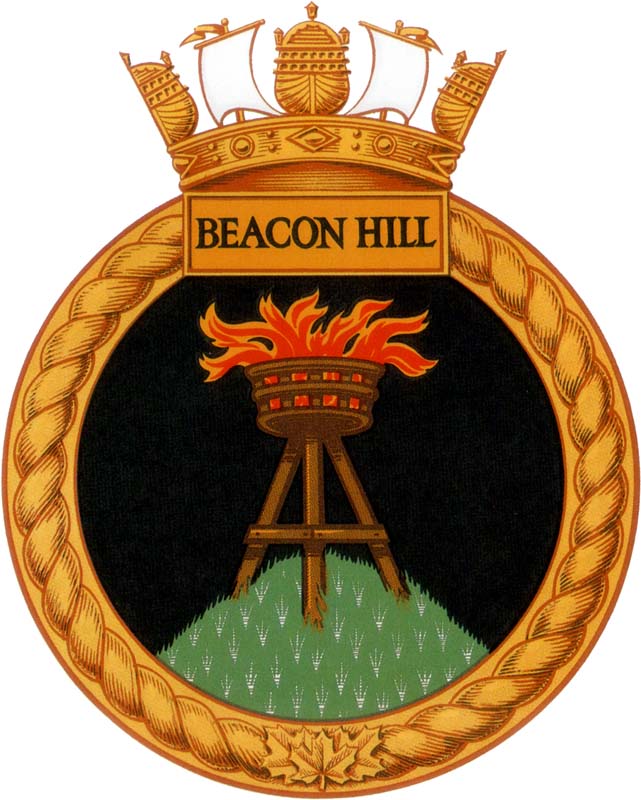 HMCS BEACON HILL Badge