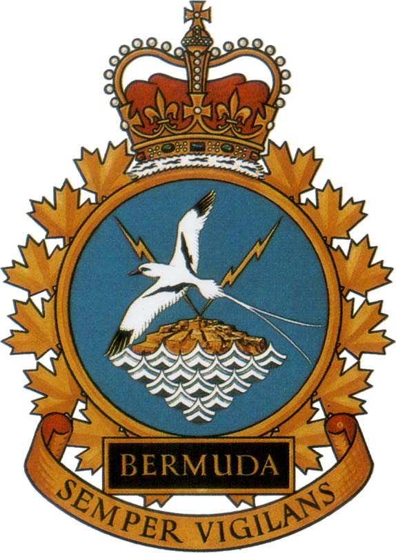 NRS (CFS) BERMUDA Badge