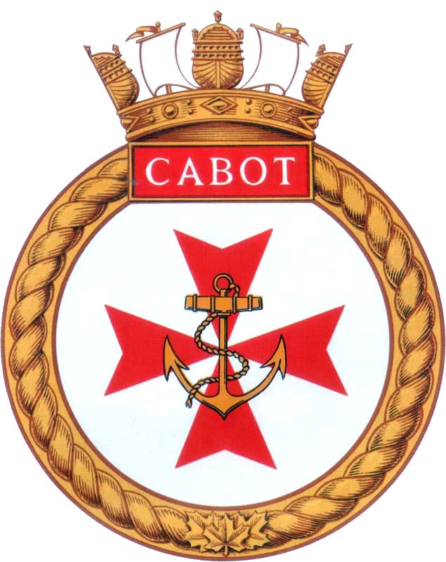 HMCS CABOT Badge