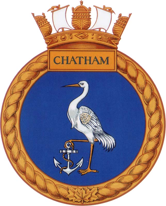 HMCS CHATHAM Badge