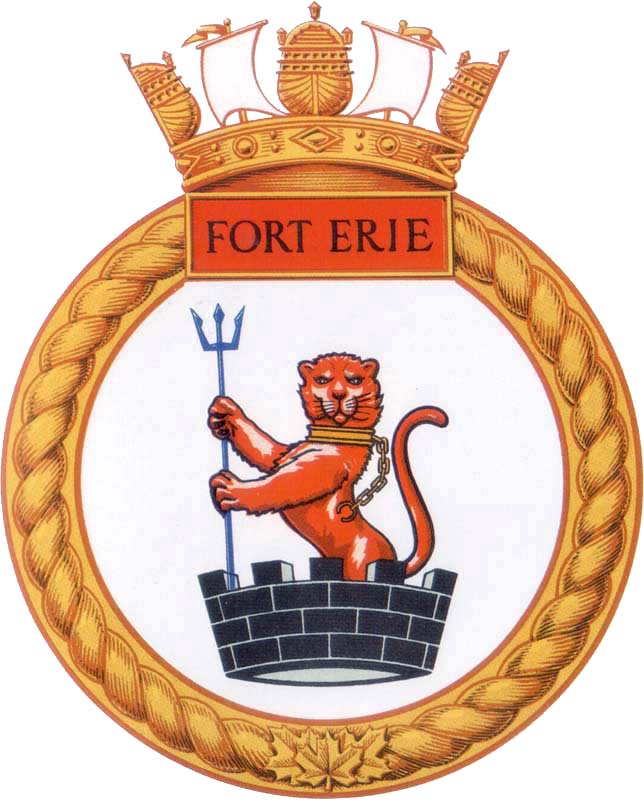 HMCS FORT ERIE Badge