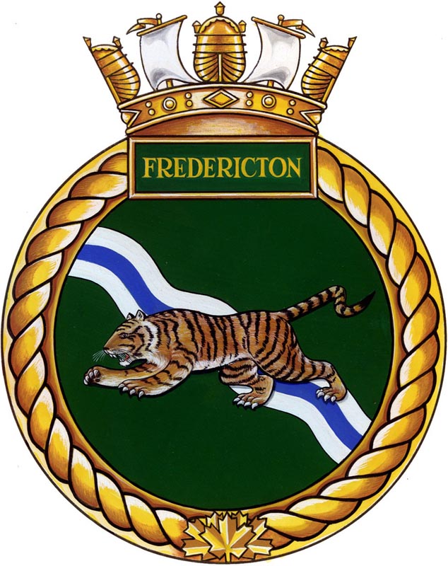 HMCS FREDERICTON Badge