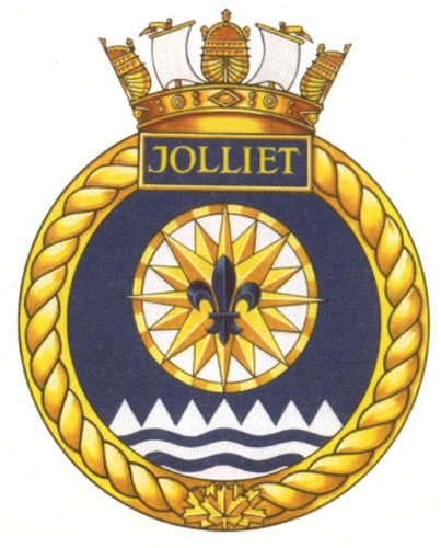 HMCS JOLLIET Badge