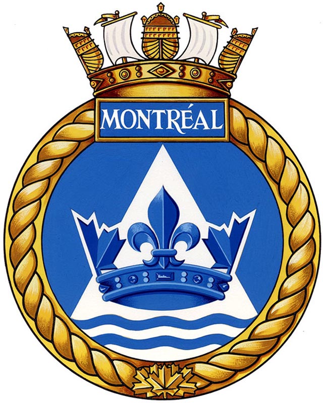 HMCS MONTREAL Badge