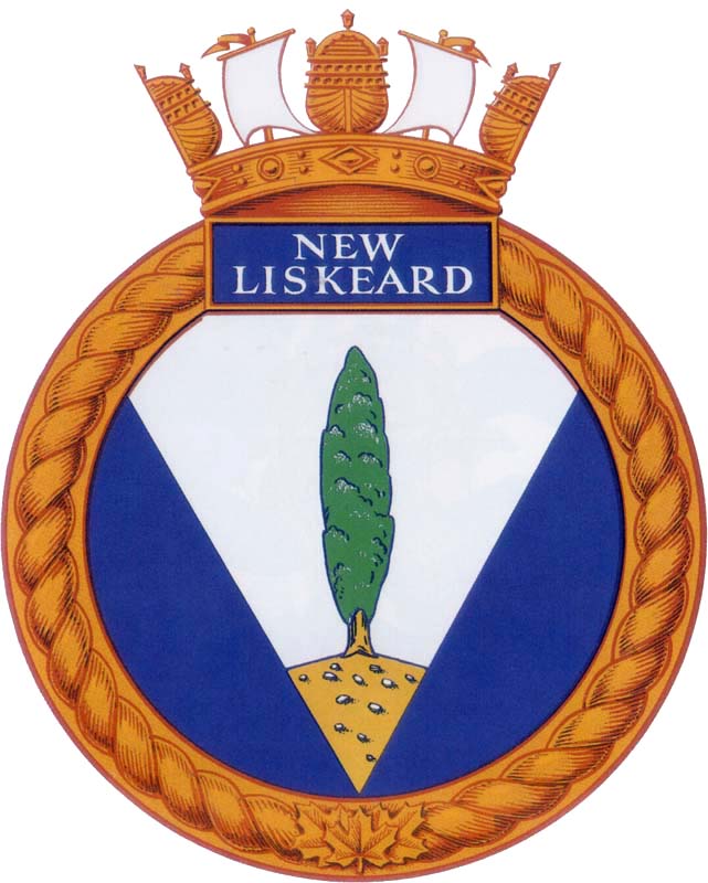 HMCS NEW LISKEARD Badge
