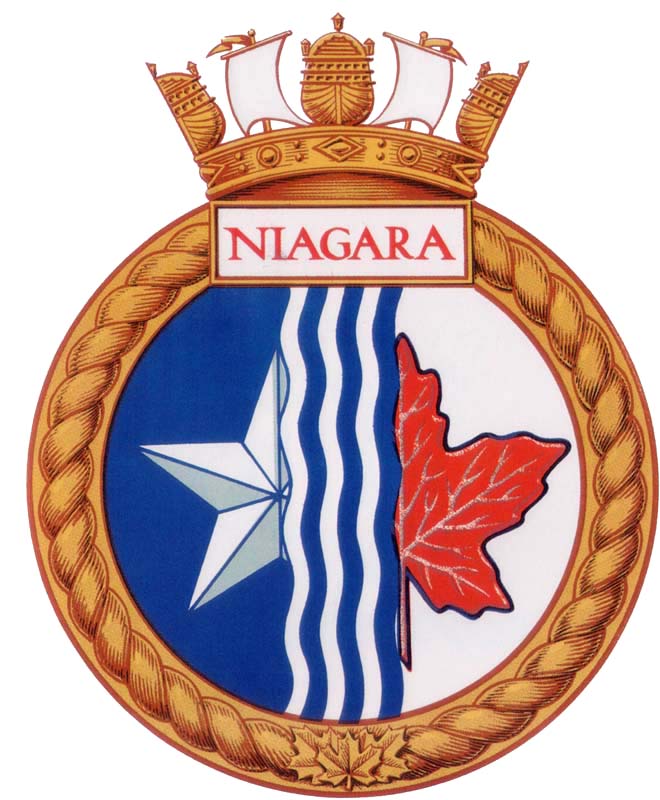 HMCS NIAGARA Badge