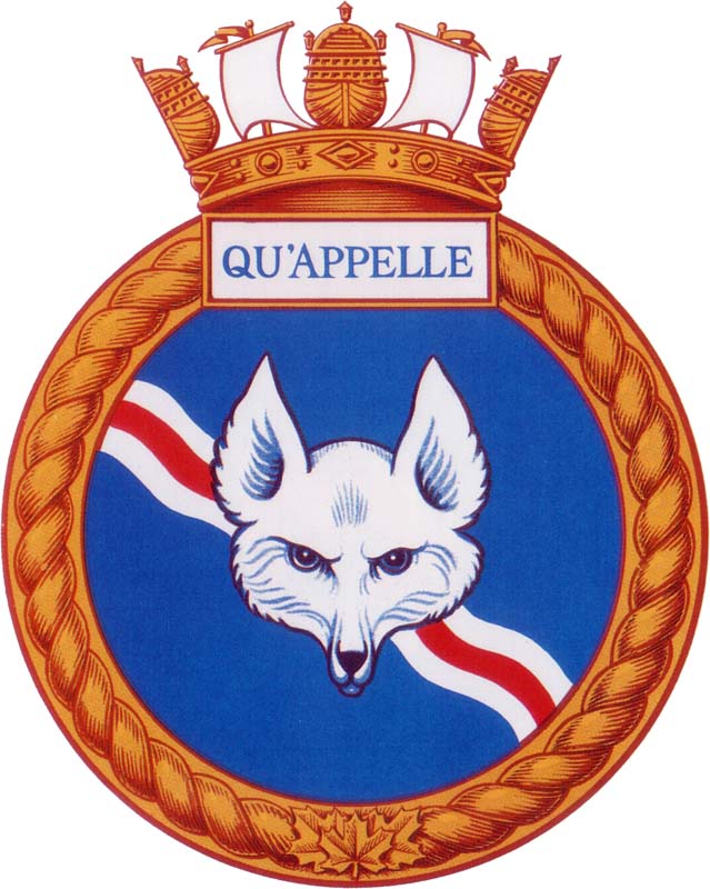 HMCS QU'APPELLE Badge