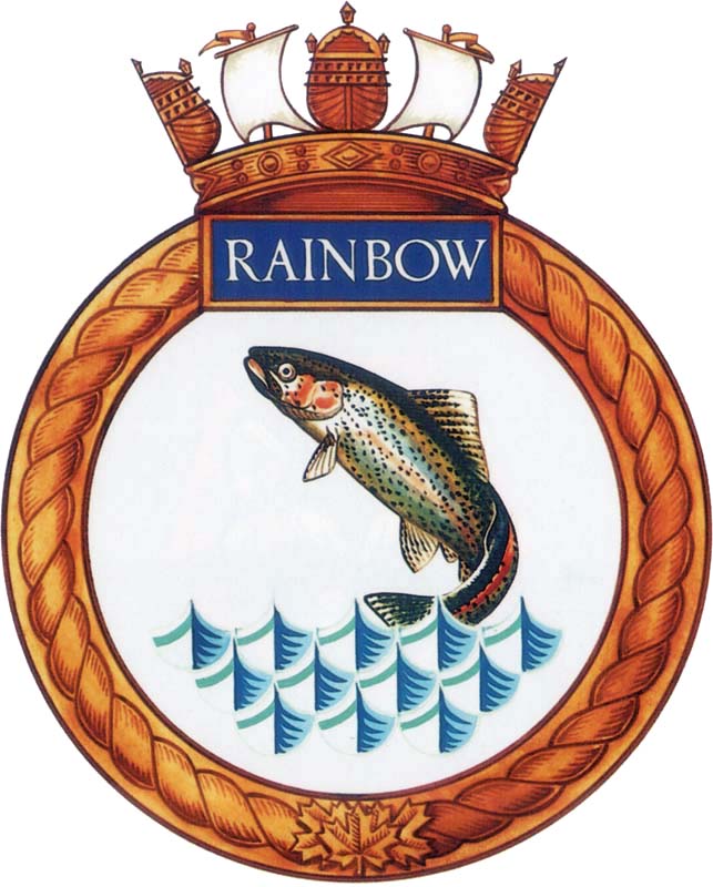HMCS RAINBOW Badge