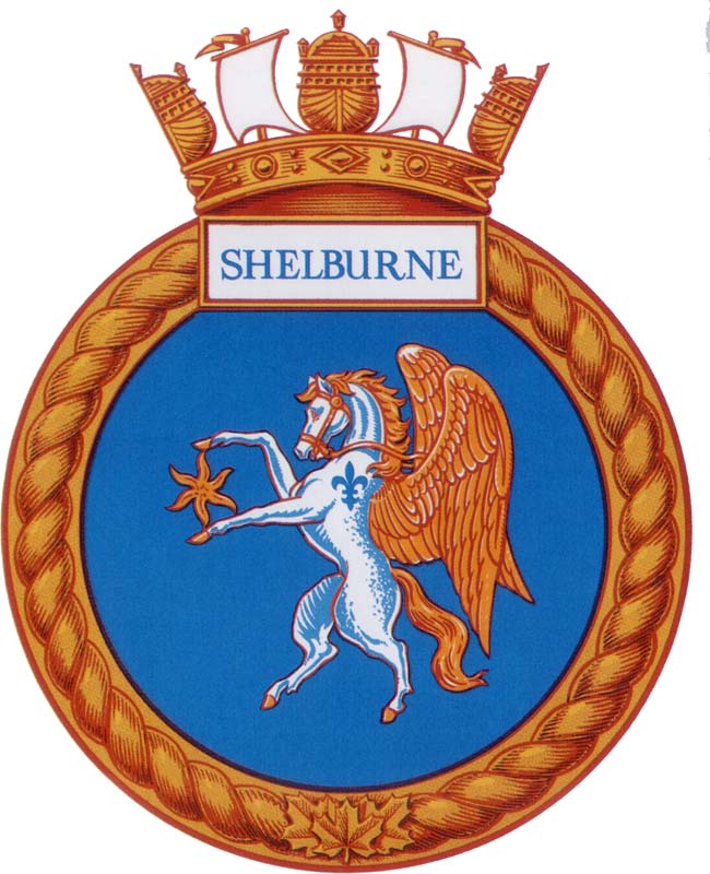 HMCS SHELBURNE Badge