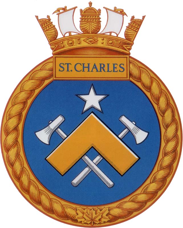 HMCS ST. CHARLES Badge