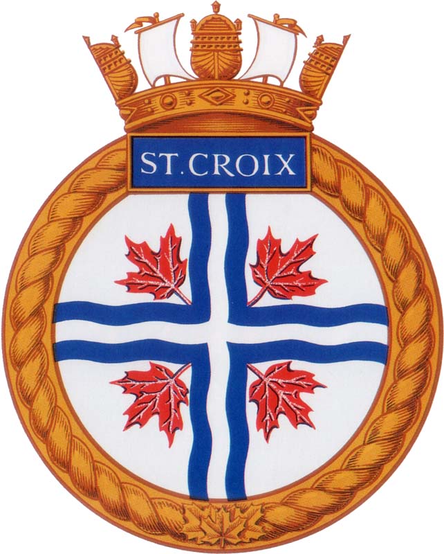 HMCS ST. CROIX Badge
