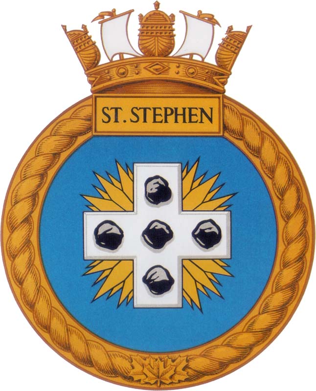 HMCS ST. STEPHEN Badge