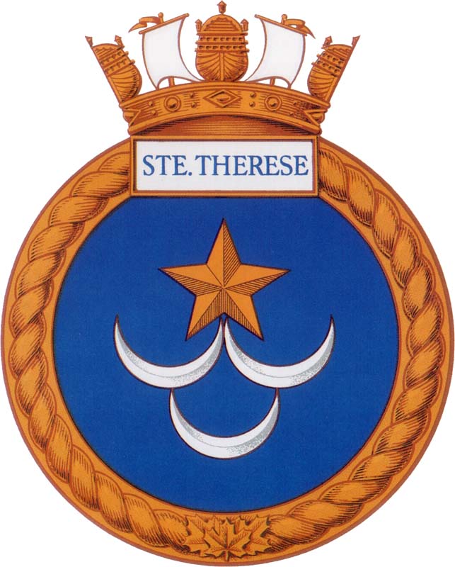 HMCS STE. THERESE Badge