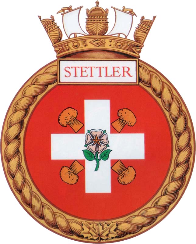 HMCS STETTLER Badge