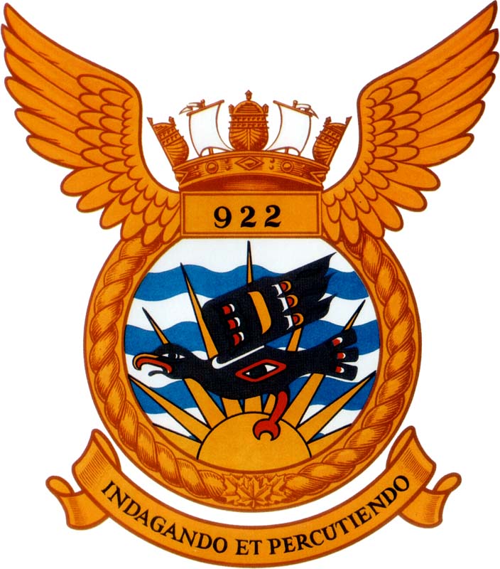 VC-922 Naval Air Squadron Badge