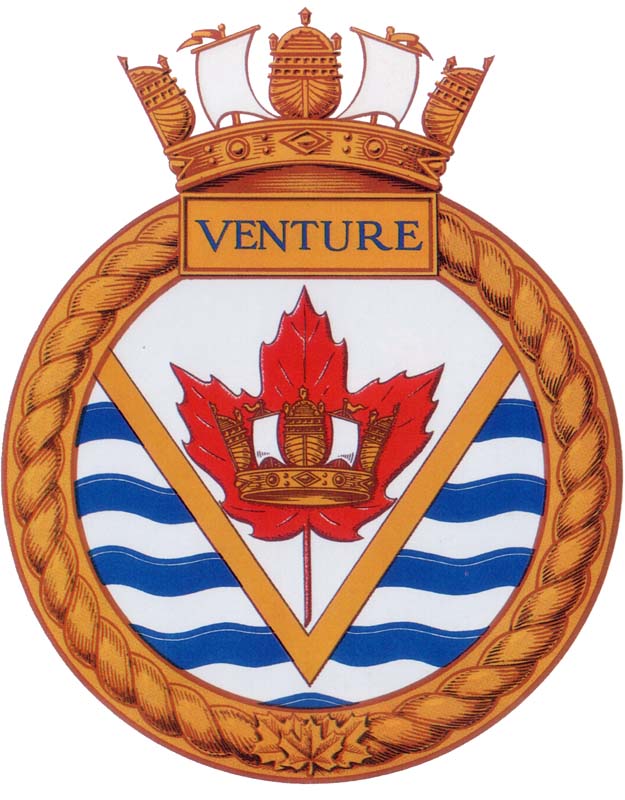HMCS VENTURE Badge