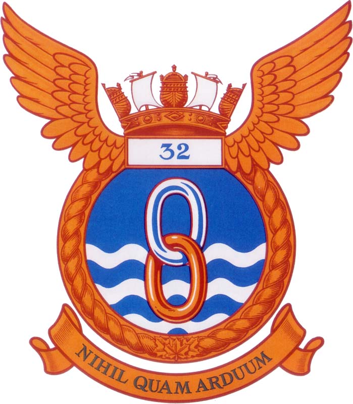 VU-32 Utility Air Squadron Badge