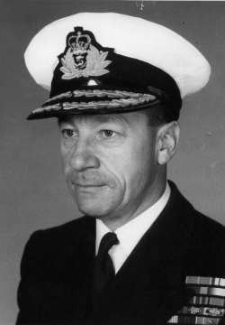 Rear-Admiral Bill Landymore