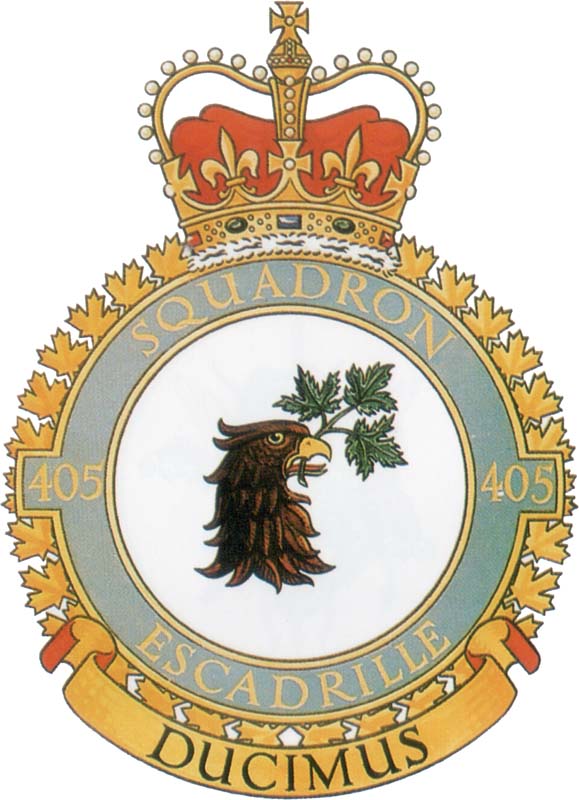 405 Maritime Air Patrol Squadron  Badge