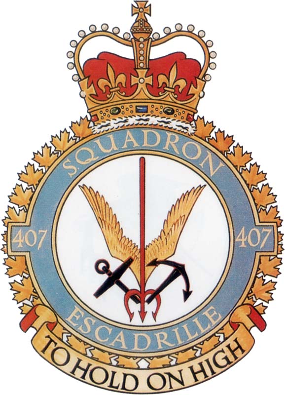 407 Maritime Patrol Squadron Badge