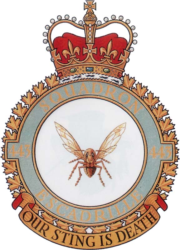 443 Helicopter Anti-Submarine Squadron Badge