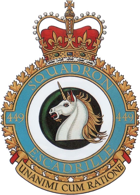 449 Maritime Training Squadron  Badge