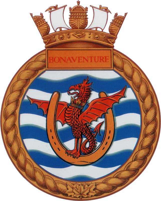 HMCS BONAVENTURE Badge