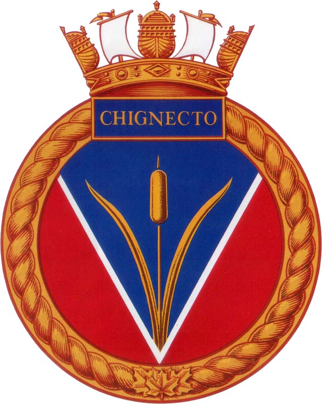 HMCS CHIGNECTO Badge
