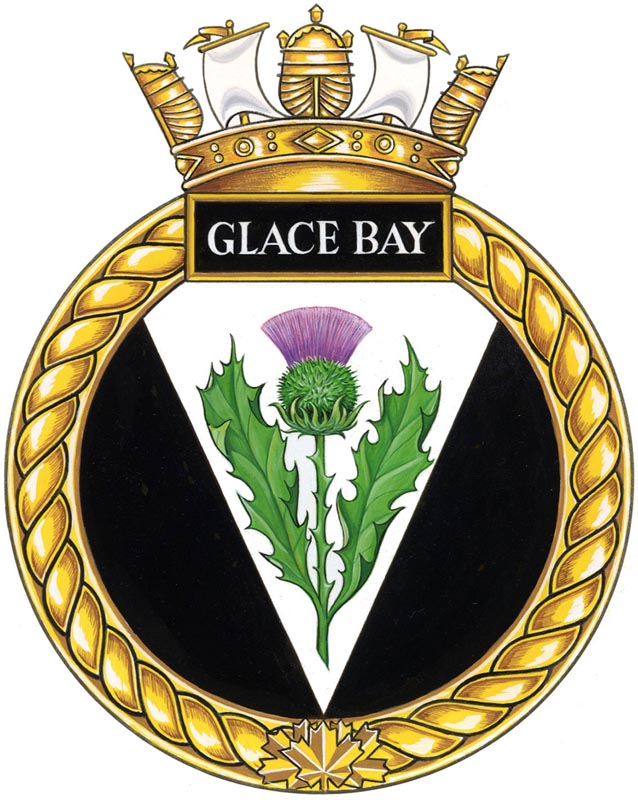 HMCS GLACE BAY Badge