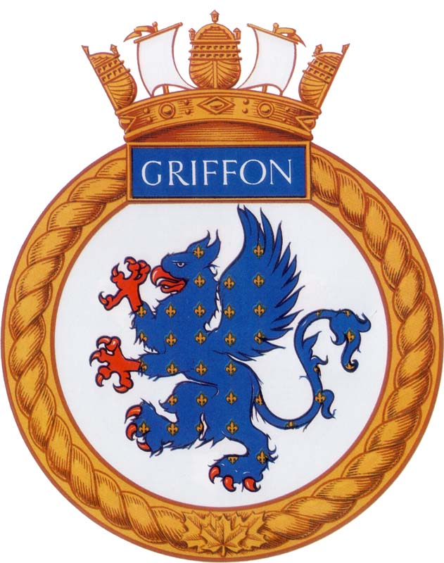 HMCS GRIFFON Badge