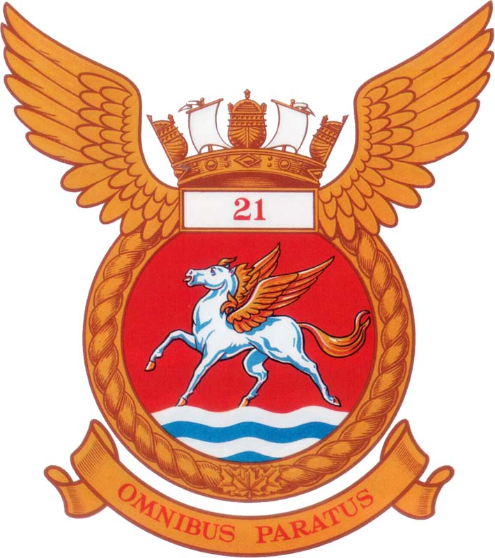 HU-21 Helicopter Utility Squadron Badge