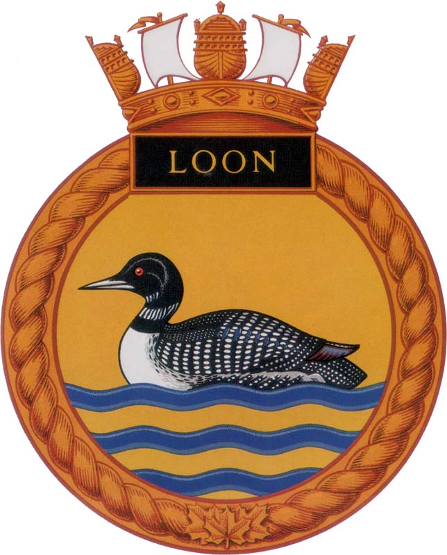 HMCS LOON Badge