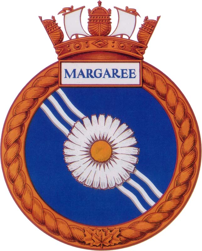 HMCS MARGAREE Badge