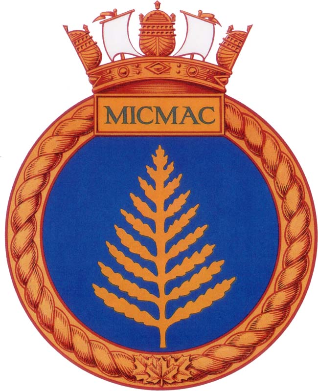 HMCS MICMAC Badge