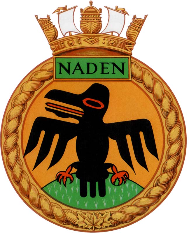 HMCS NADEN Badge