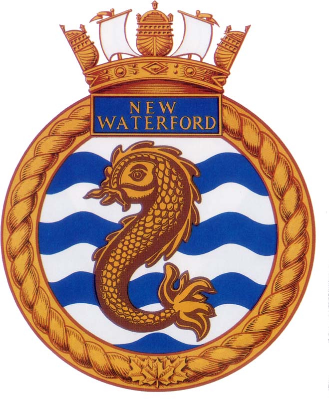 HMCS NEW WATERFORD Badge