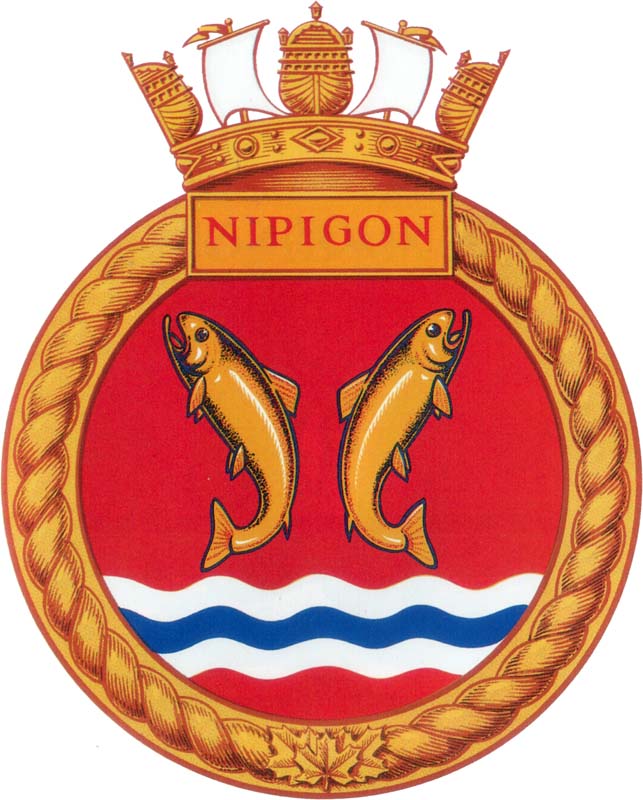 HMCS NIPIGON Badge