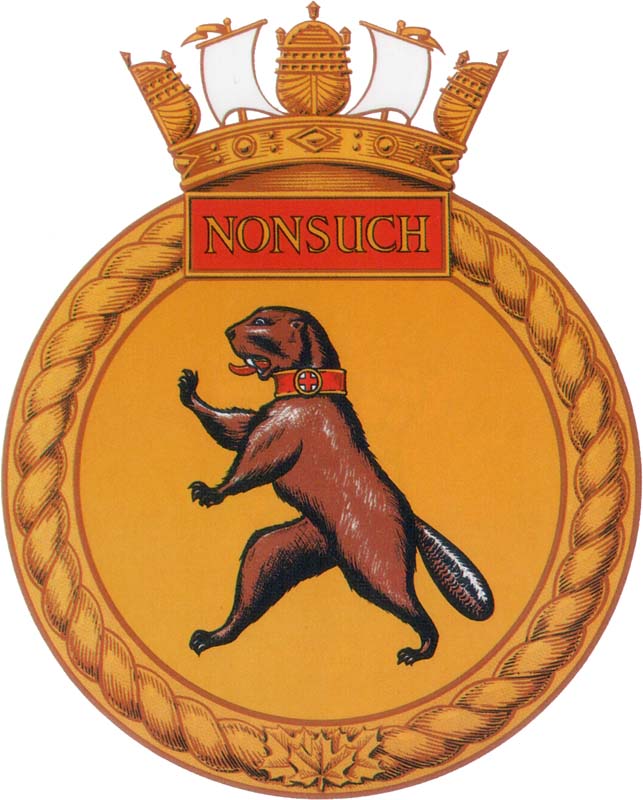 HMCS NONSUCH Badge