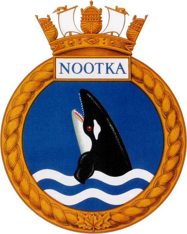 HMCS NOOTKA Badge