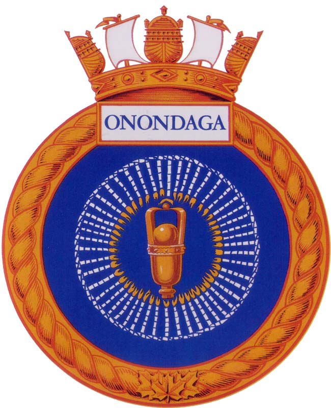 HMCS ONONDAGA Badge
