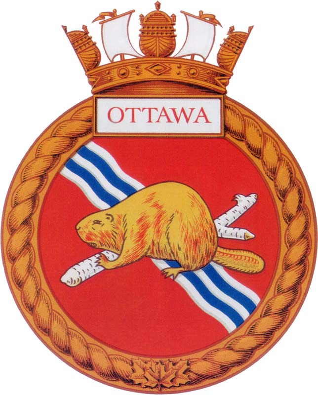 HMCS OTTAWA Badge
