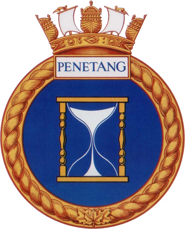 HMCS PENETANG Badge