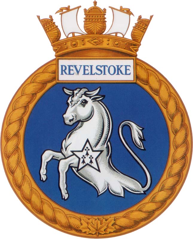 HMCS REVELSTOKE Badge