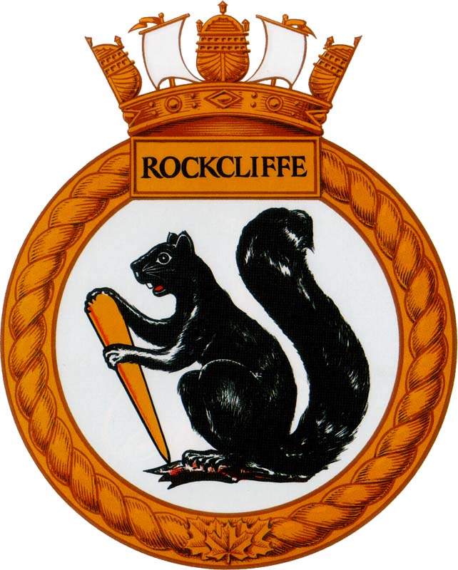 HMCS ROCKCLIFFE Badge