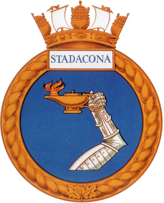 HMCS STADACONA Badge