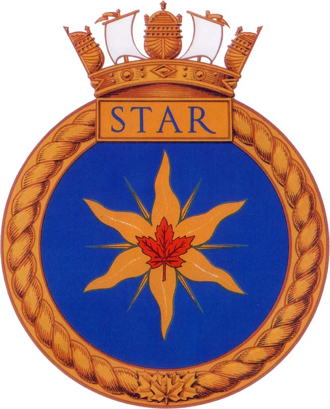 HMCS STAR Badge